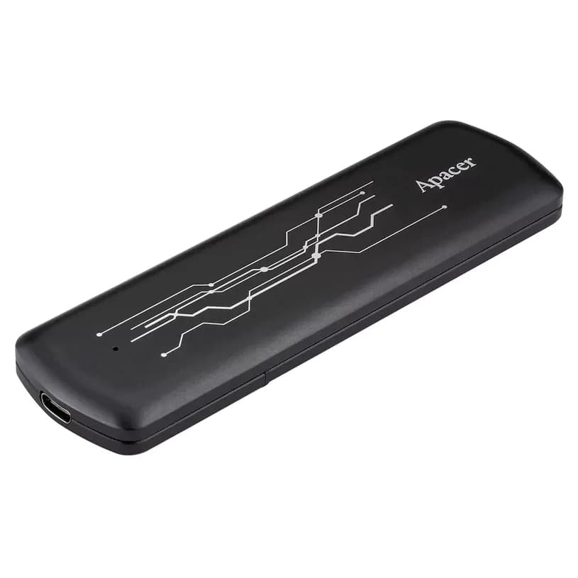 اس اس دی اکسترنال اپیسر مدل AS722 Apacer SSD ظرفیت 1 ترابایت — تصویر ۷