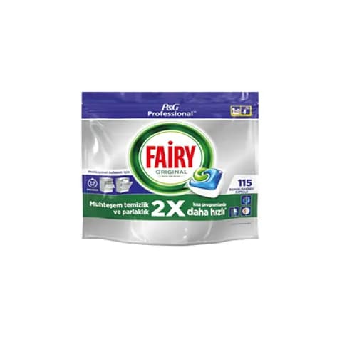 قرص ظرفشویی فیری اورجینال بسته 115 عددیFAIRY ORIGINAL — تصویر ۷