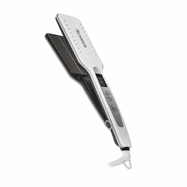 اتو موی سورکر صفحه پهن با روزنه بخار مدلSURKER HD-913