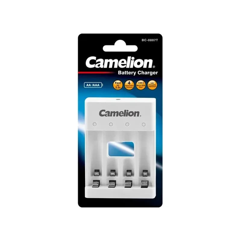 شارژر باتری کملیون مدل Camelion BC-0807T