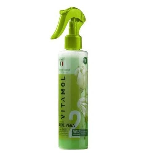 اسپری دوفاز ویتامول مدل آلوئه ورا آبرسان مو250میلVITAMOL ALOE VERA