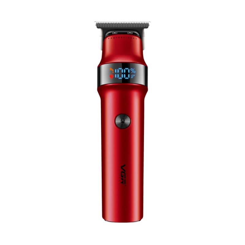 ماشین اصلاح سر و صورت وی جی آر مدل V-987 (قرمز) — تصویر ۲