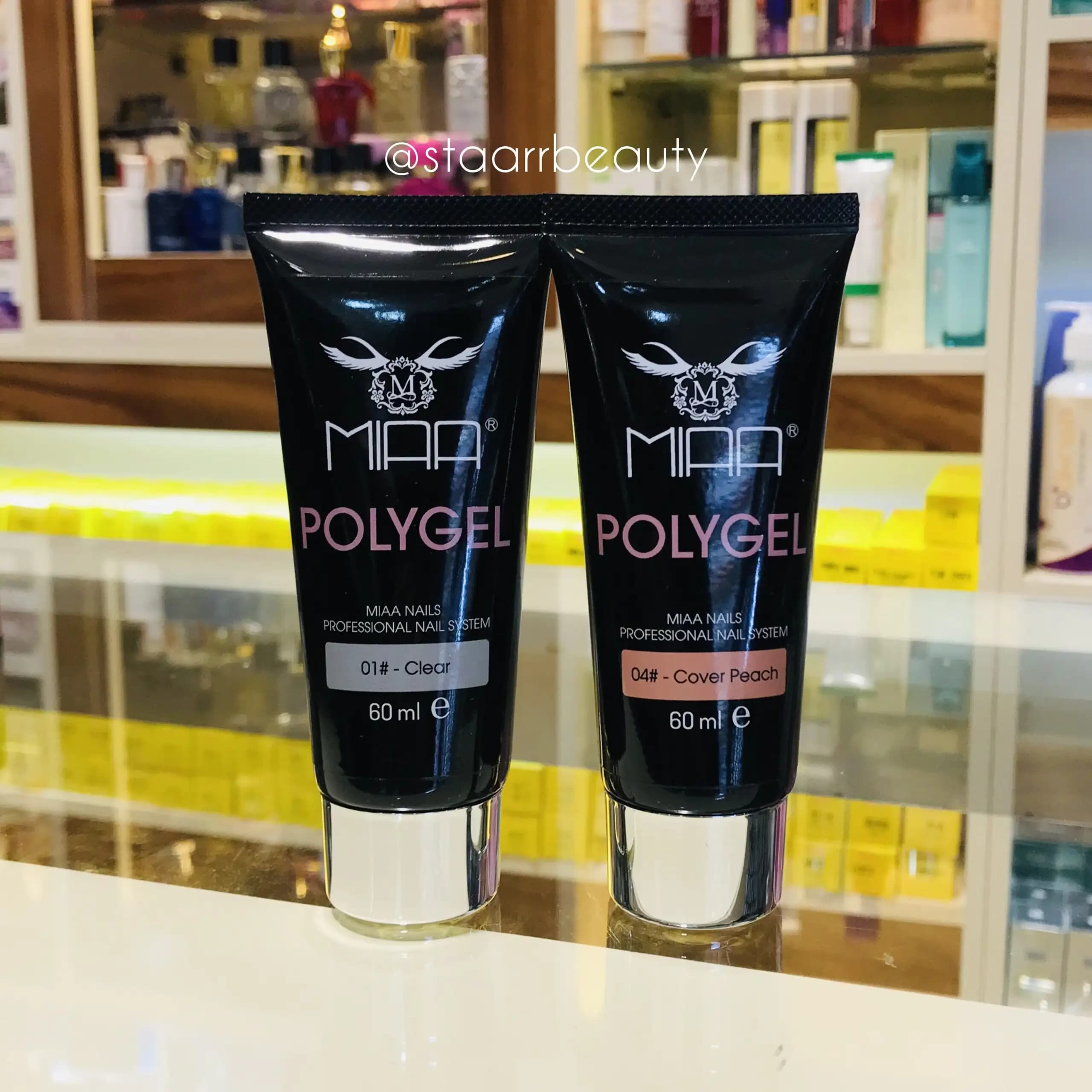 پلی ژل میا 60 میل | Miaa PolyGel 60 Ml — تصویر ۴