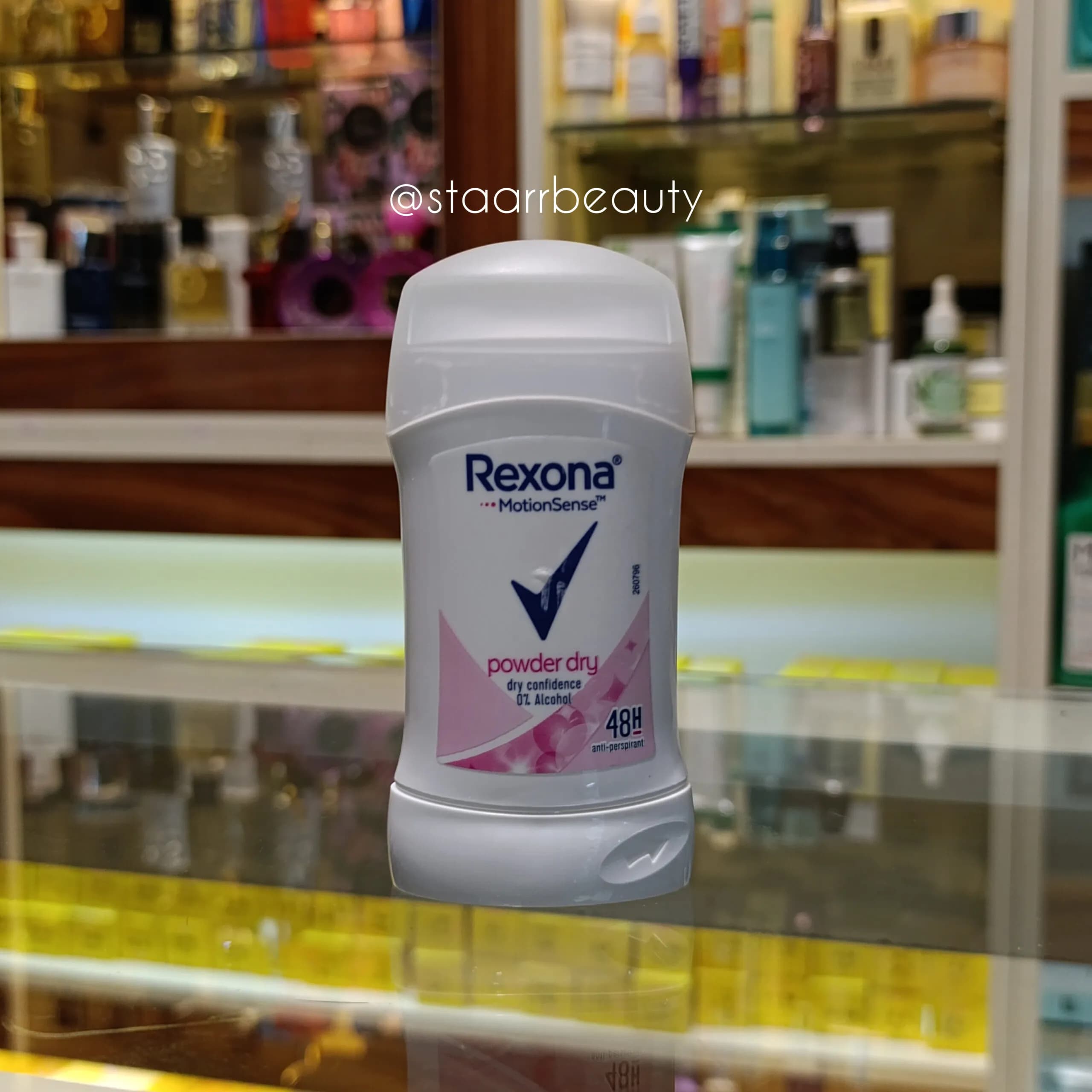 مام استیک صابونی زنانه رکسونا مدل POWER DRY — تصویر ۲