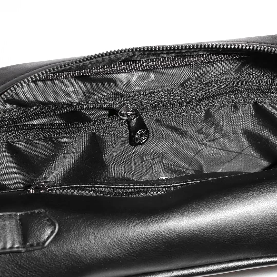 کیف دستی چرمی تک زیپ Mont Blanc مدل MB30444 — تصویر ۱۱