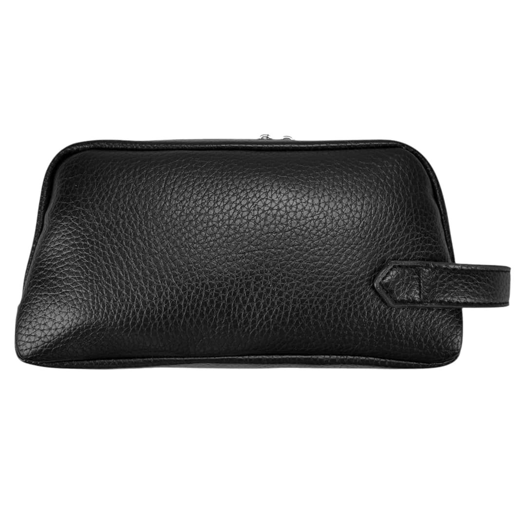 کیف دستی چرمی تک زیپ Mont Blanc مدل MB30444 — تصویر ۳