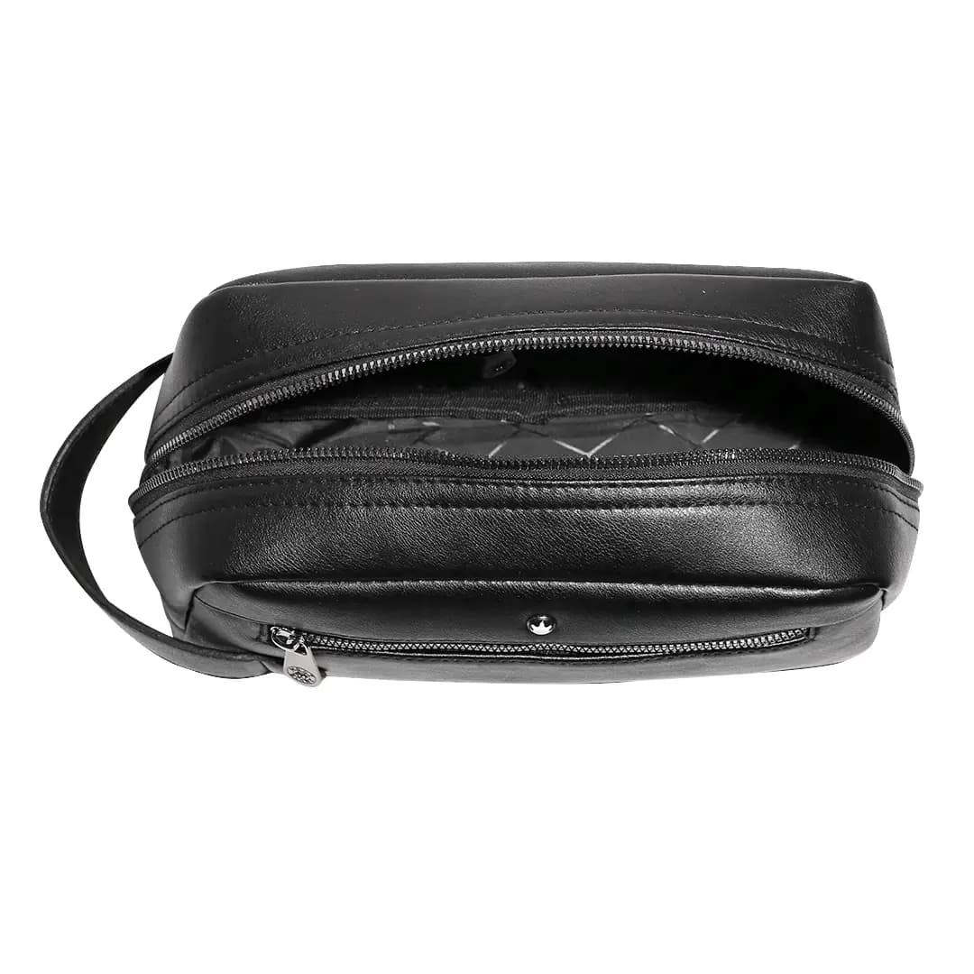 کیف دستی چرمی تک زیپ Mont Blanc مدل MB30442 — تصویر ۱۲