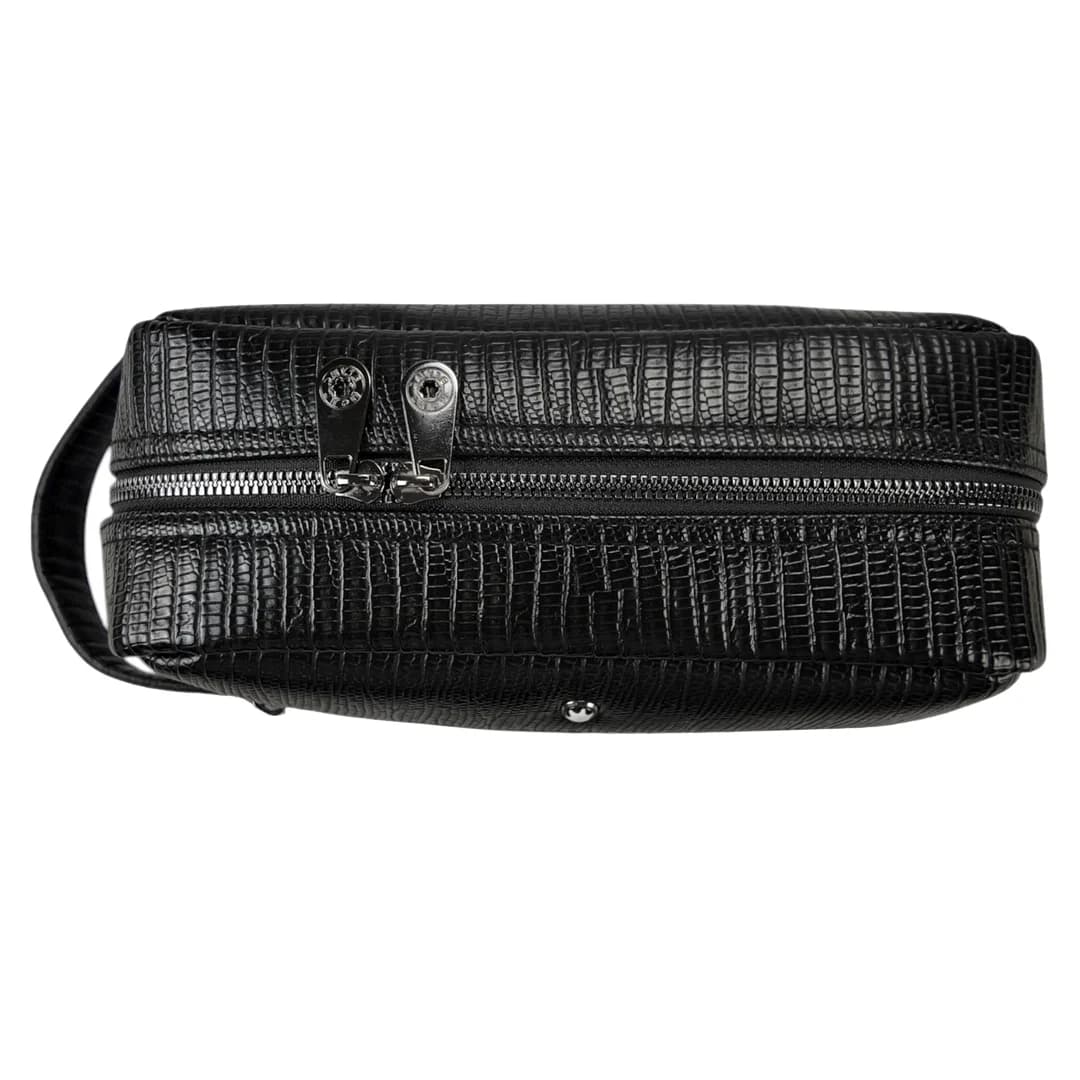 کیف دستی چرمی تک زیپ Mont Blanc مدل MB30442 — تصویر ۱۱