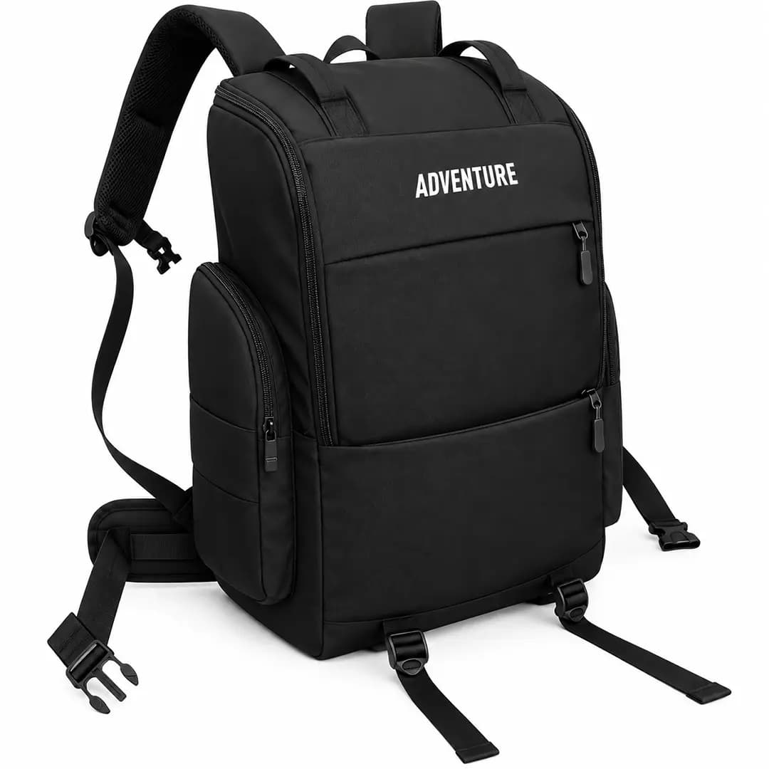 کوله پشتی سفری 60 لیتری مایسا مدل Adventure-My3380 — تصویر ۱۰
