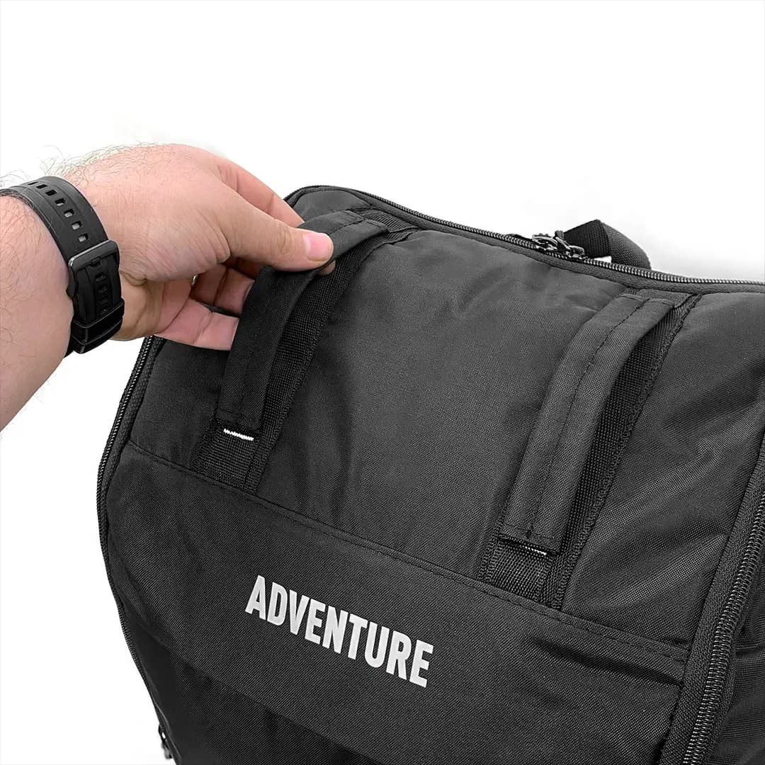 کوله پشتی سفری 60 لیتری مایسا مدل Adventure-My3380 — تصویر ۷