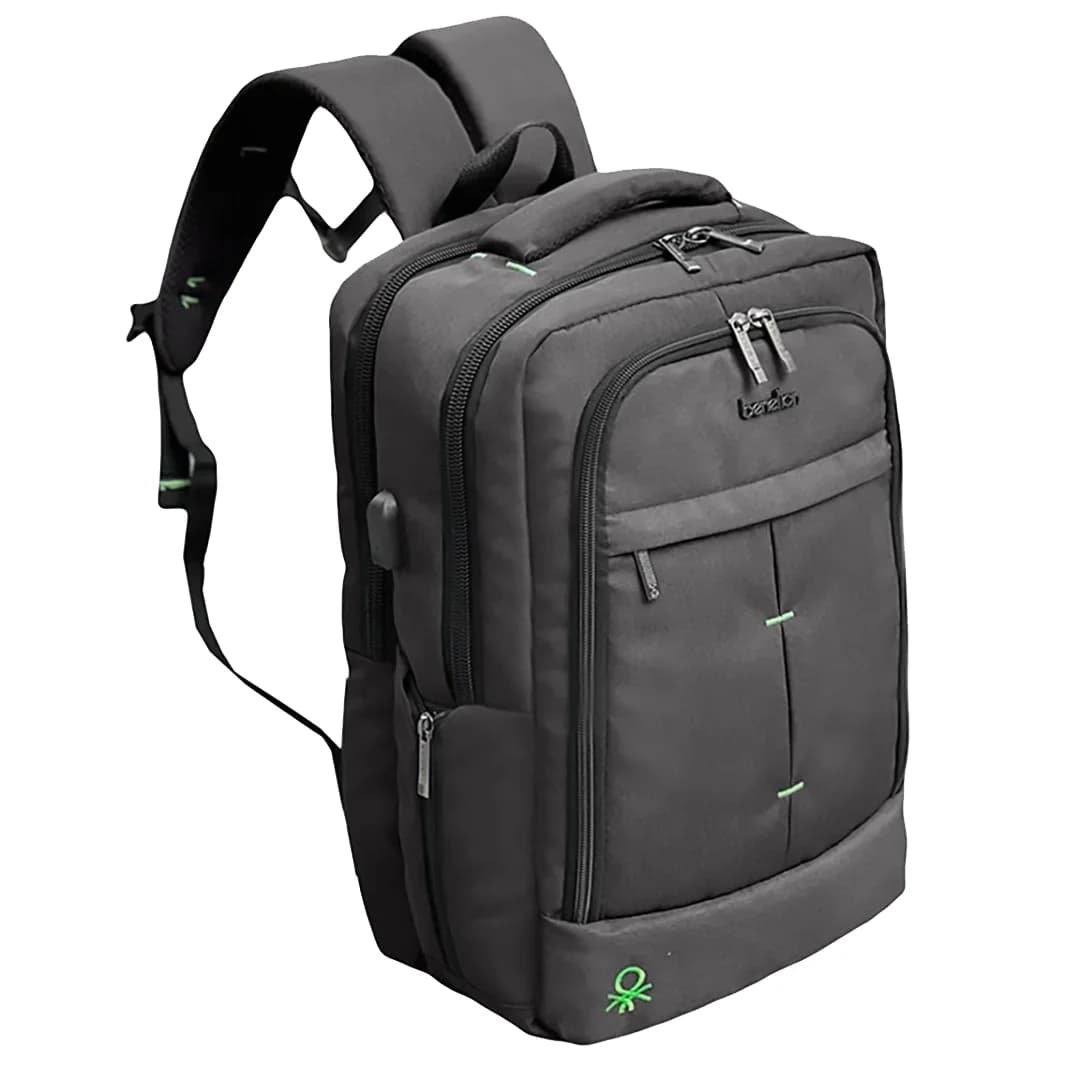 کوله پشتی لپتاپ Benetton مدل B6408 — تصویر ۱۲