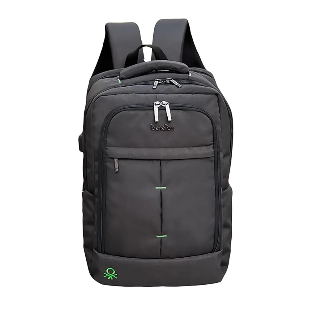 کوله پشتی لپتاپ Benetton مدل B6408 — تصویر ۶