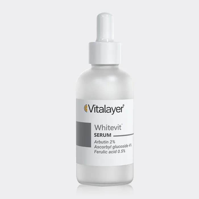 سرم ضد لک آربوتین وایت ویت ویتالیر Vitalayer Whitevit Arbutin Serum 30ml