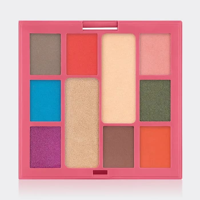 پالت سایه چشم 10 رنگ پاستل Pastel Eyeshadow Set Show Your Style — تصویر ۵