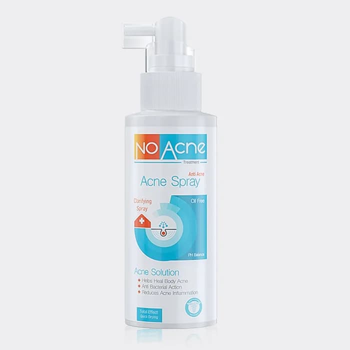 اسپری ضد جوش بدن نوآکنه No Acne Anti Acne Clarifying Spray 150ml