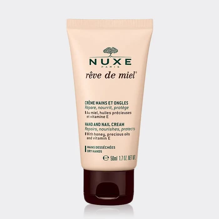 کرم ترمیم کننده دست و ناخن رو دمیل نوکس Nuxe Reve De Miel Hand and Nail Cream 50ml