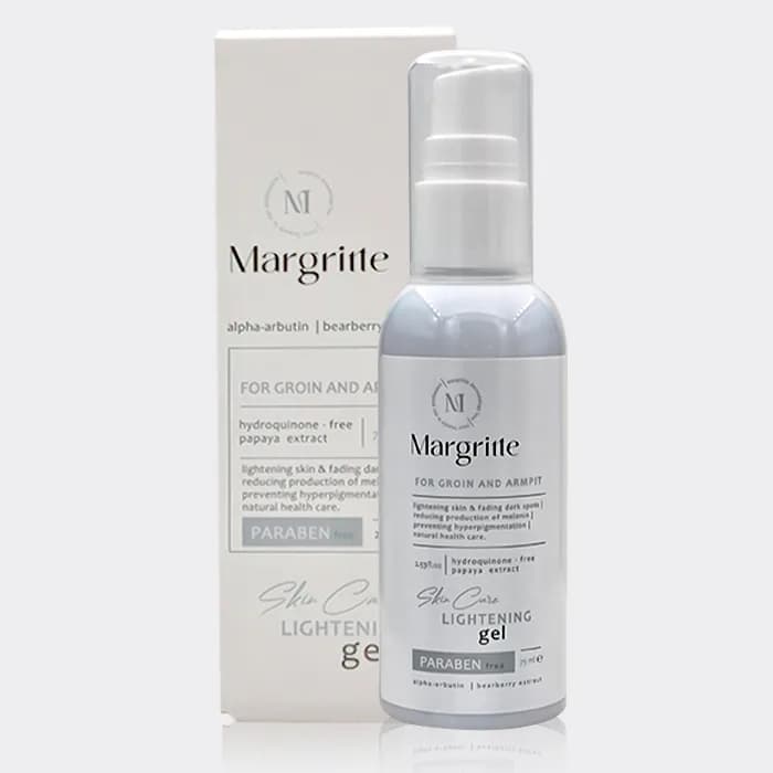 ژل روشن کننده نواحی حساس بدن مارگریت Margritte Body Lightening Gel 75ml — تصویر ۳