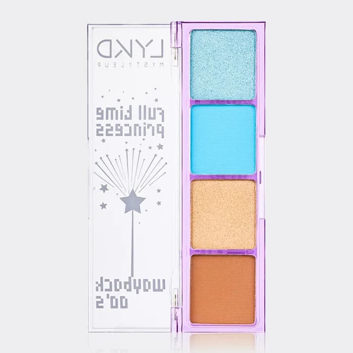 پالت سایه چشم فول تایم لیکد Lykd Full Time Princess Eye Shadow Palette 6gr — تصویر ۲