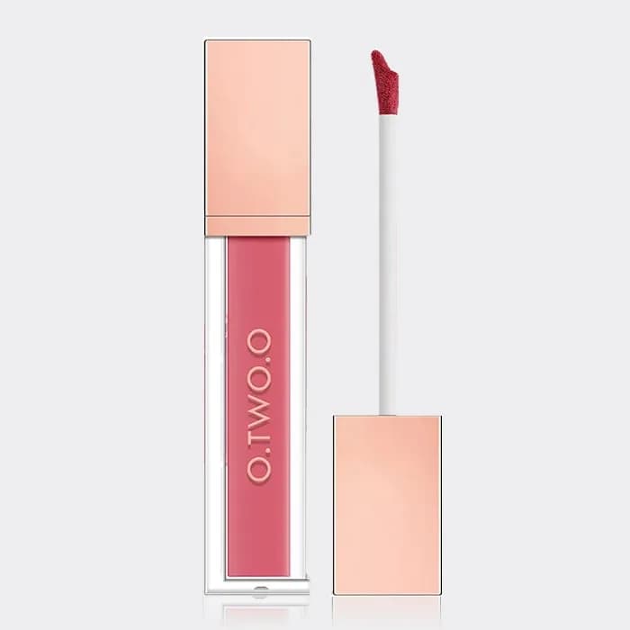 رژ لب مایع مات 24 ساعته او تو او O.TWO.O High-Energy Heavy Mist Matte Lip Glaze 5gr — تصویر ۲