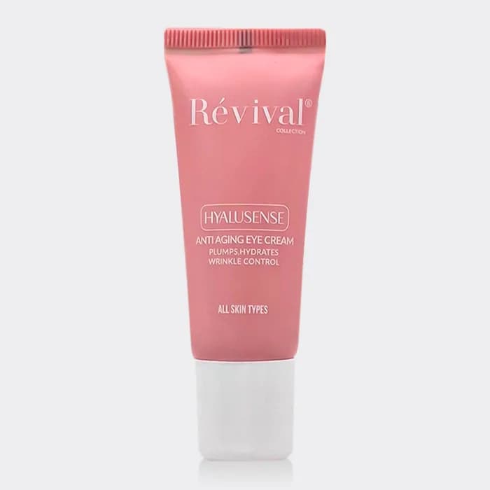 کرم دور چشم 4 کاره هیالوسنس رویوال Revival Hyalusense Anti Aging Eye Cream 20ml — تصویر ۴