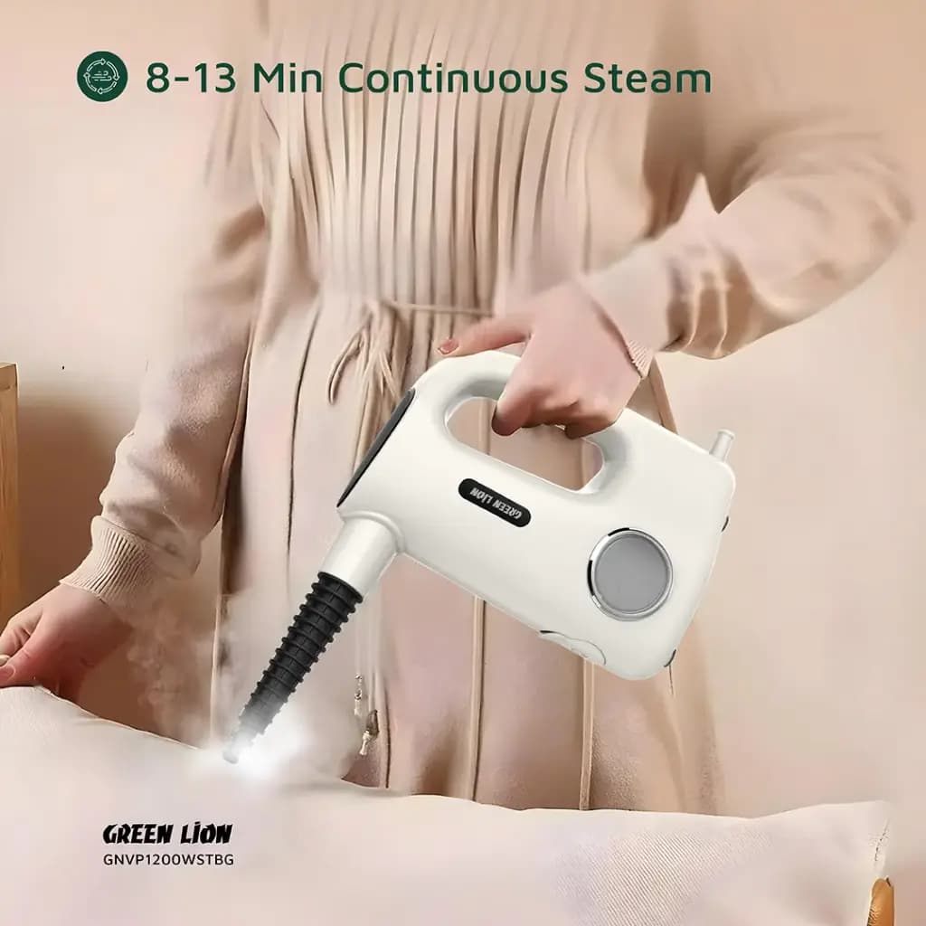 بخارشوی 1200W گرین لاین مدل Vapor Pro GNVP1200WSTBG — تصویر ۶