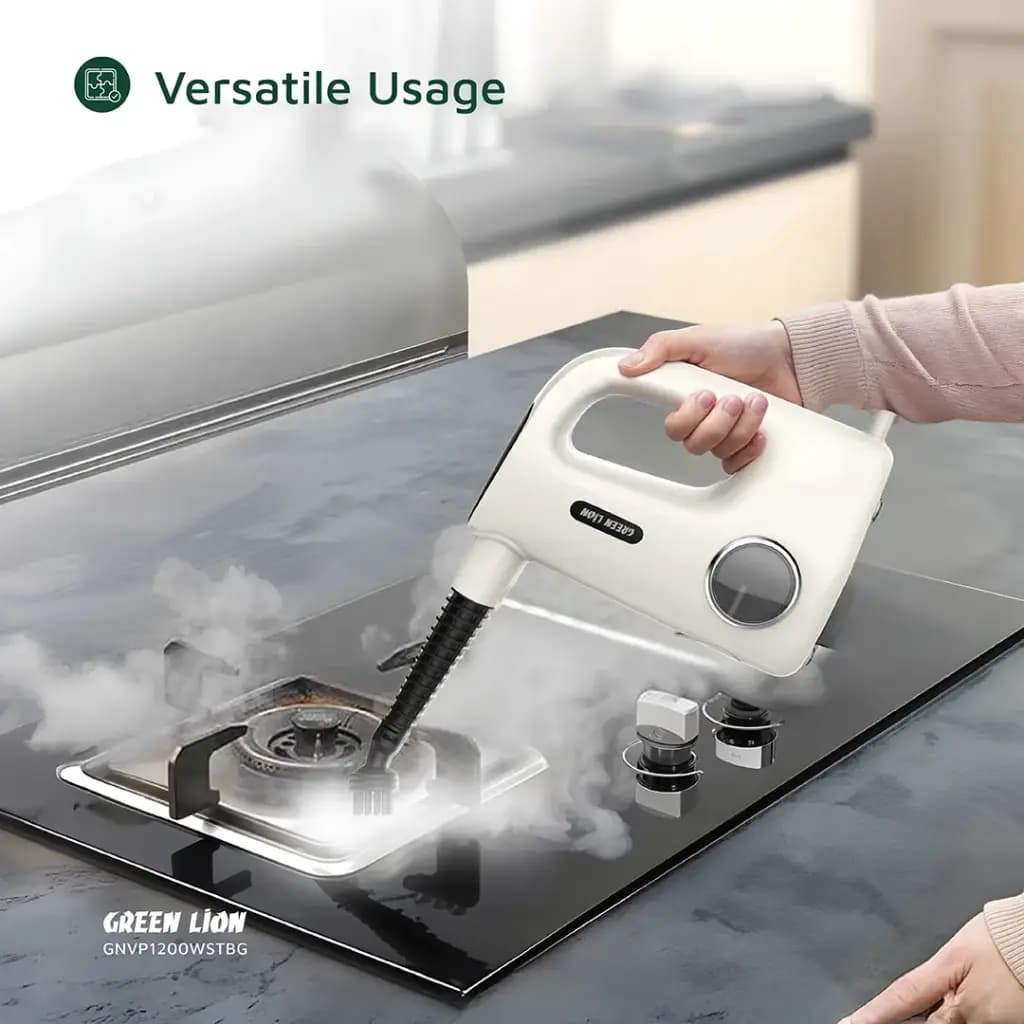 بخارشوی 1200W گرین لاین مدل Vapor Pro GNVP1200WSTBG — تصویر ۷