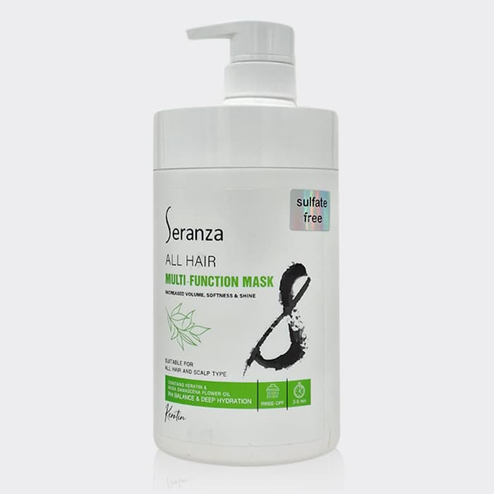ماسک مو چند کاره سرانزا Seranza Multi Function Hair Mask 1000ml — تصویر ۳