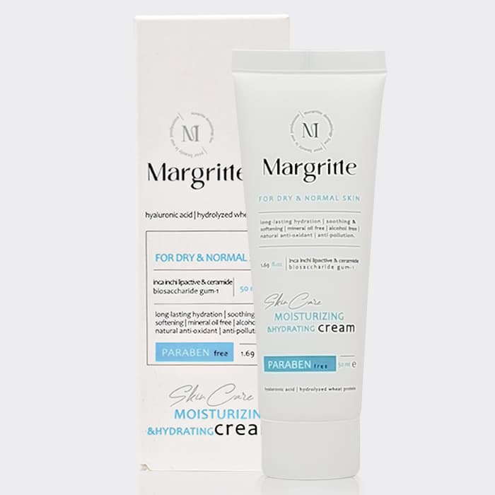 کرم مرطوب کننده و آبرسان پوست خشک مارگریت Margritte Moisturizing & Hydrating Dry Skin Cream 50ml — تصویر ۵
