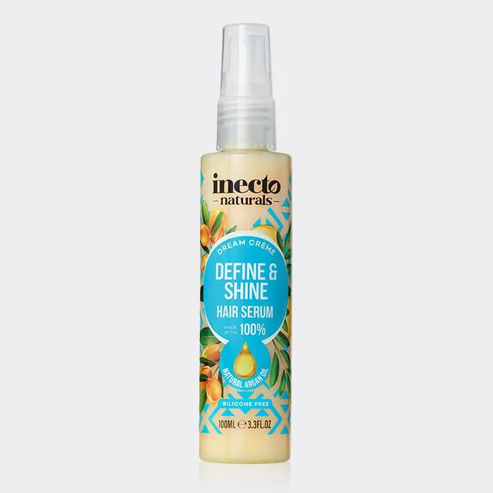 سرم مو آرگان اینکتو INECTO Define & Shine Argan Hair serum 100ml — تصویر ۲