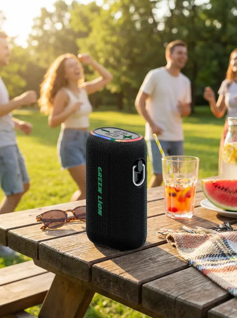 اسپیکر Wave 20 و پاوربانک 10000mAh گرین لاین مدل GNSP36P16WBK — تصویر ۳
