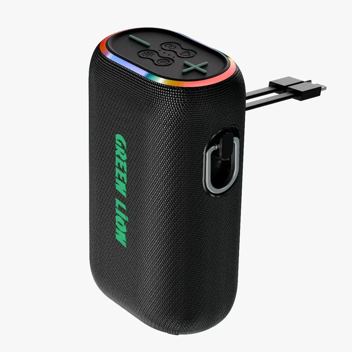اسپیکر Wave 20 و پاوربانک 10000mAh گرین لاین مدل GNSP36P16WBK — تصویر ۲