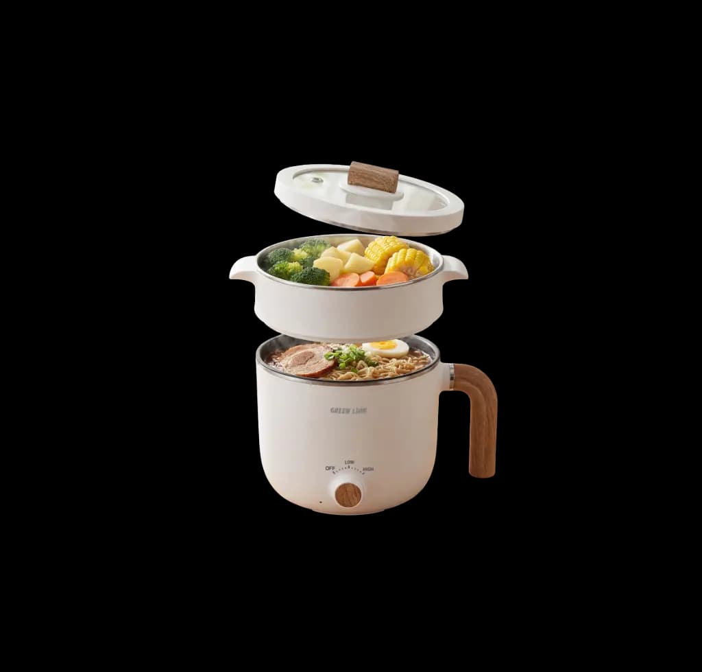 پلوپز گرین لاین مدل QuickPot GNQCKPTECWH — تصویر ۷