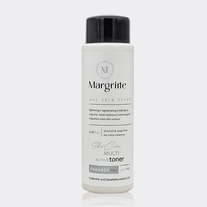 تونر روشن کننده مولتی اکتیو مارگریت Margritte Lightening Multi Active Toner 200ml — تصویر ۳