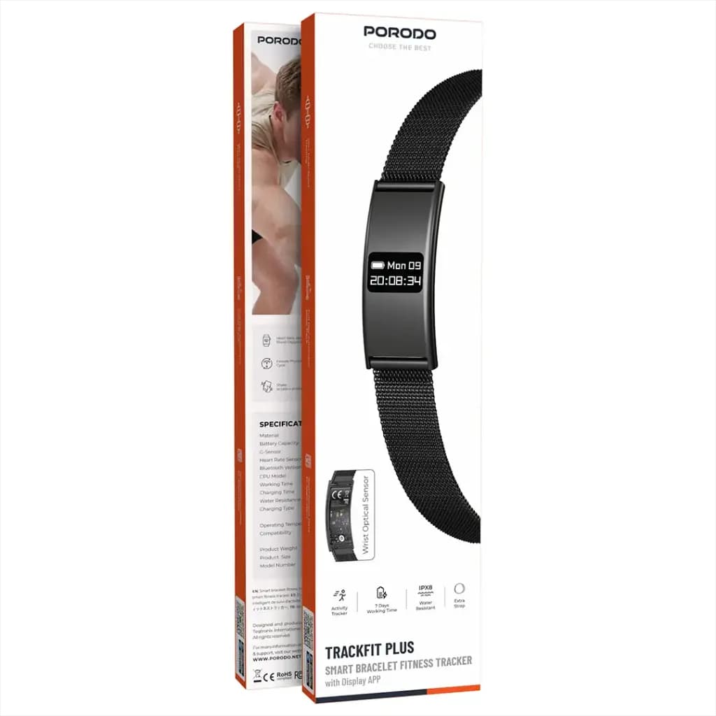 مچ بند هوشمند پرودو مدل TrackFit Plus PDB8BK — تصویر ۸