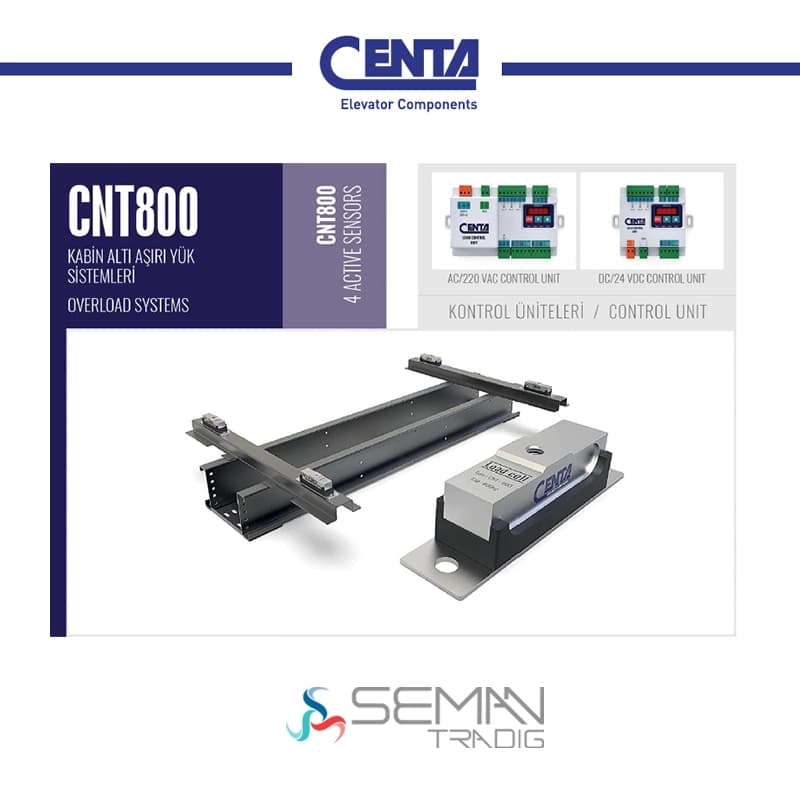 اورلود زیر کابینی آسانسور جنتا مدل cnt800