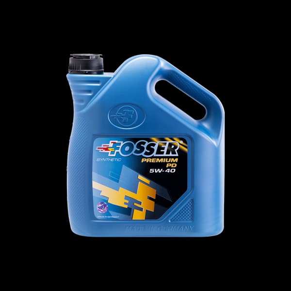 روغن موتور SL 5W40 حجم 4 لیتر فوسر