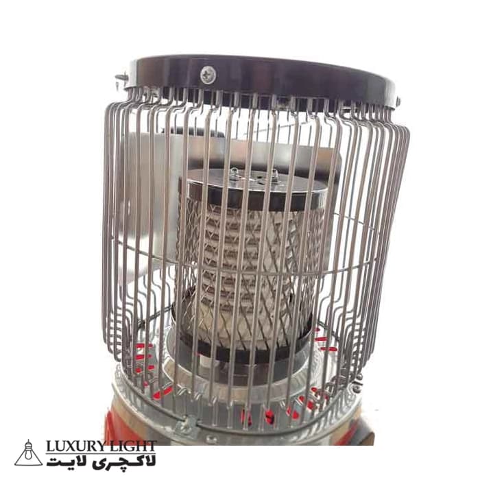 بخاری برقی زنبوری 2000 وات آراسته مدل REHA2000 — تصویر ۳