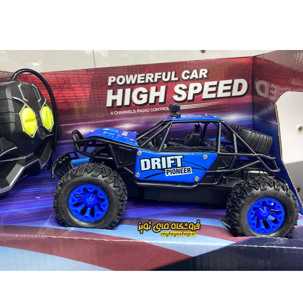 ماشین کنترلی آفرود مدل High Speed 599A