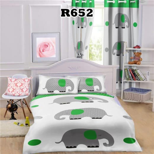 روتختی نوجوان طرح فیل کد R652