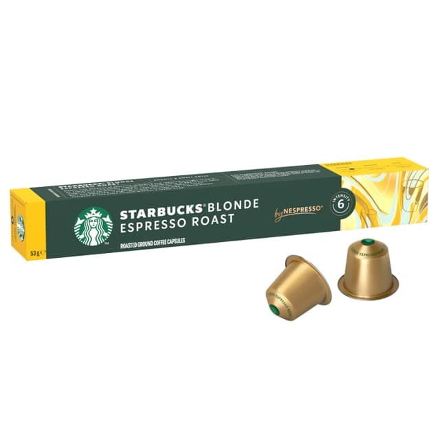 کپسول قهوه آلومینیومی استارباکس مدل Blonde Espresso Roast