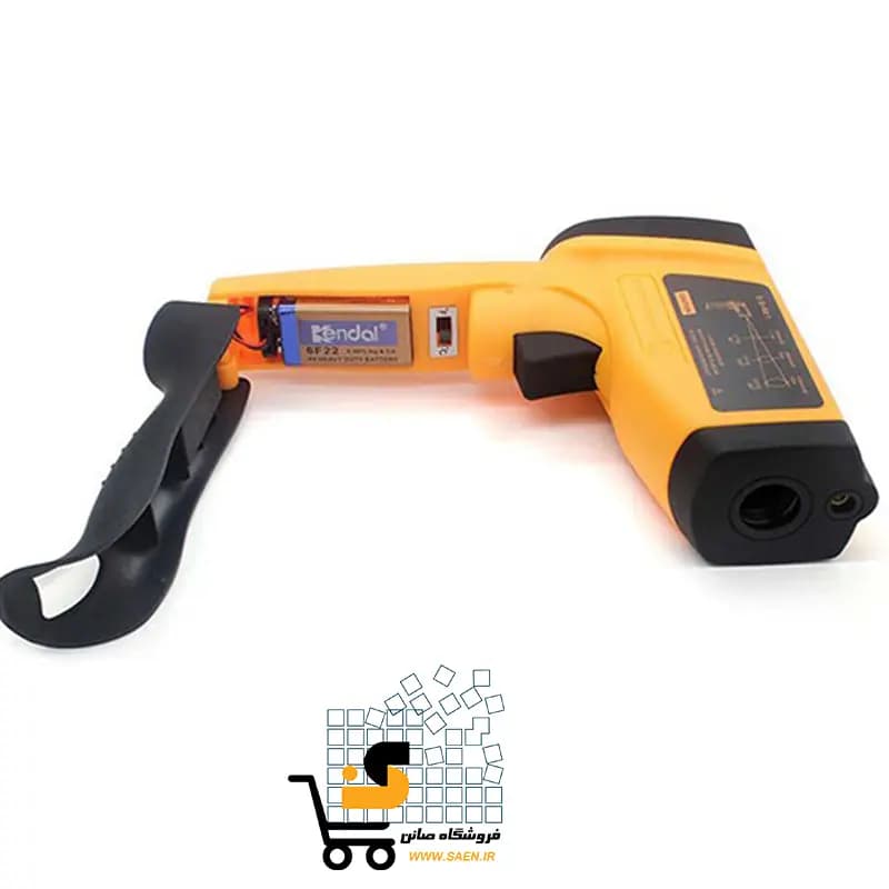 حرارت سنج لیزری دیتالاگر دما بالا BENETECH GM 2200 — تصویر ۲