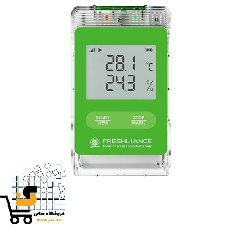 دیتالاگر دما و رطوبت جی پی اس دار Fresh Tracker 10