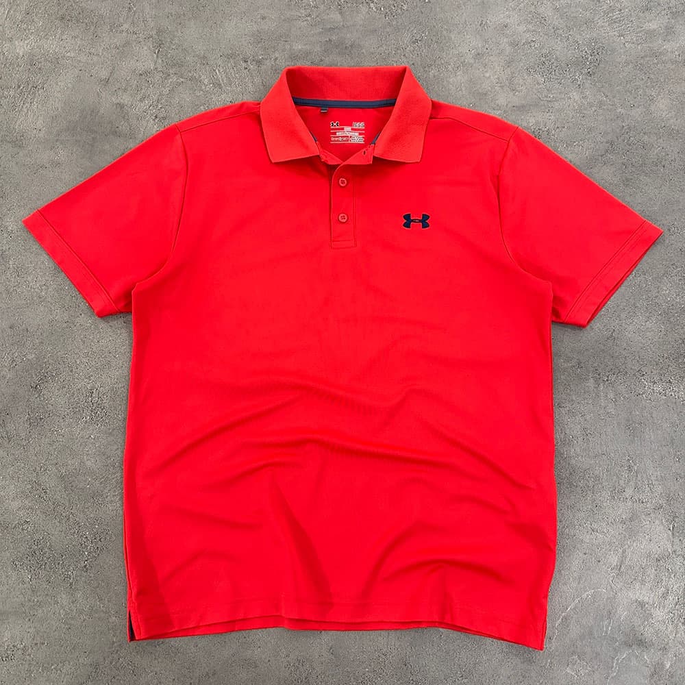 پولوشرت اورجینال آمریکایی UNDER ARMOUR سایز L
