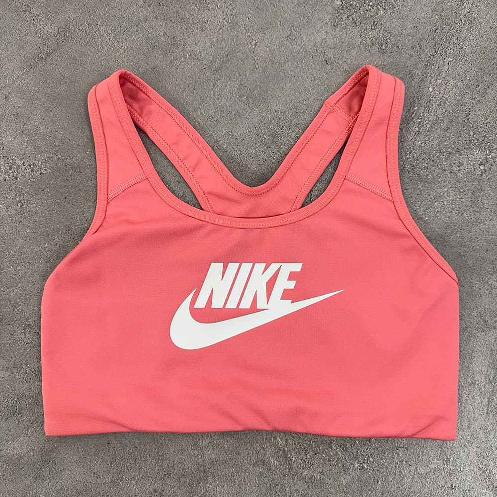 نیم تنه ورزشی اورجینال NIKE رنگ صورتی سایز M — تصویر ۶