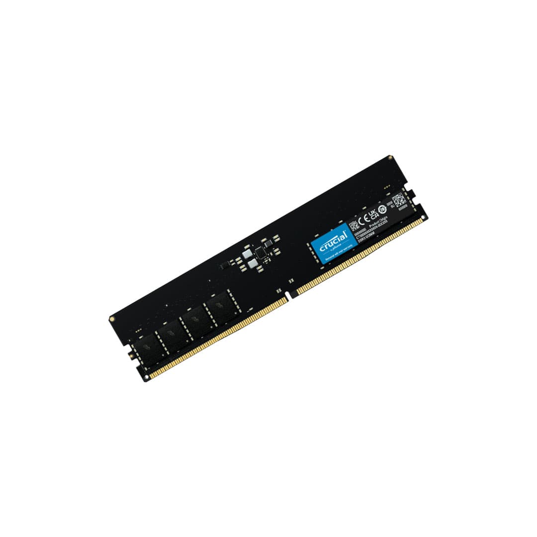 رم کامپیوتر کروشیال 32GB 5600MHz CL46 – CT32 — تصویر ۶