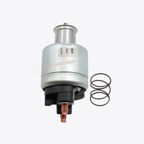 اتوماتیک استارت چهار ذغاله TU-EF- D6G طرح والئو (اتصال2پیچ) استام 206 و207 — تصویر ۲