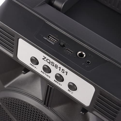 اسپیکر بلوتوثی ZQS 8151 — تصویر ۵