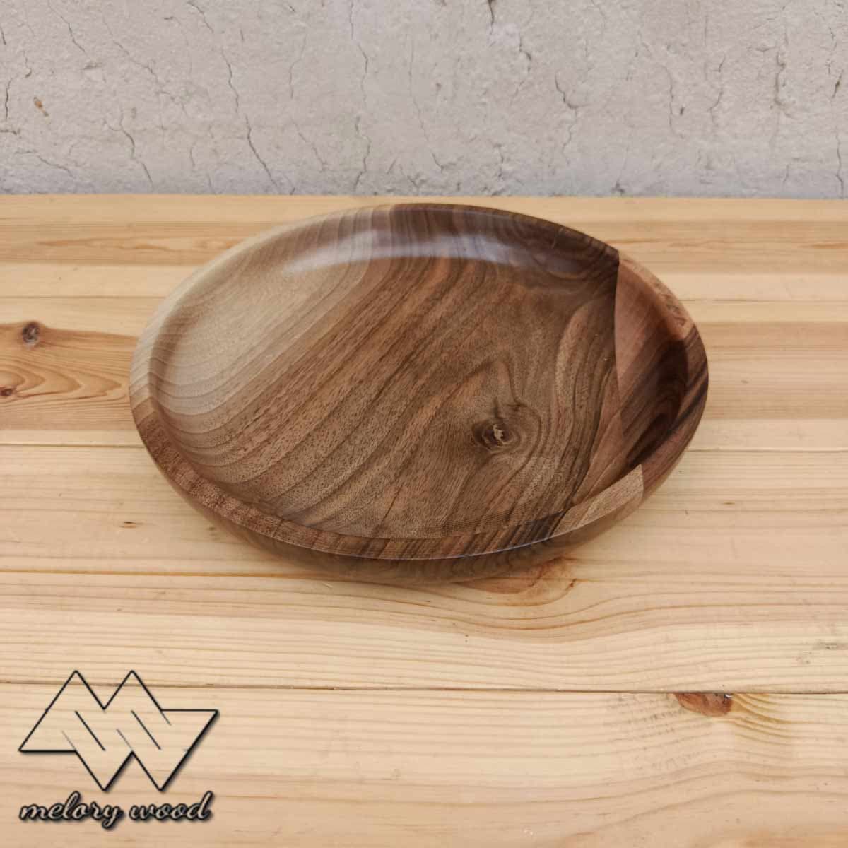 میوه خوری چوب گردو چند تکه کد d528