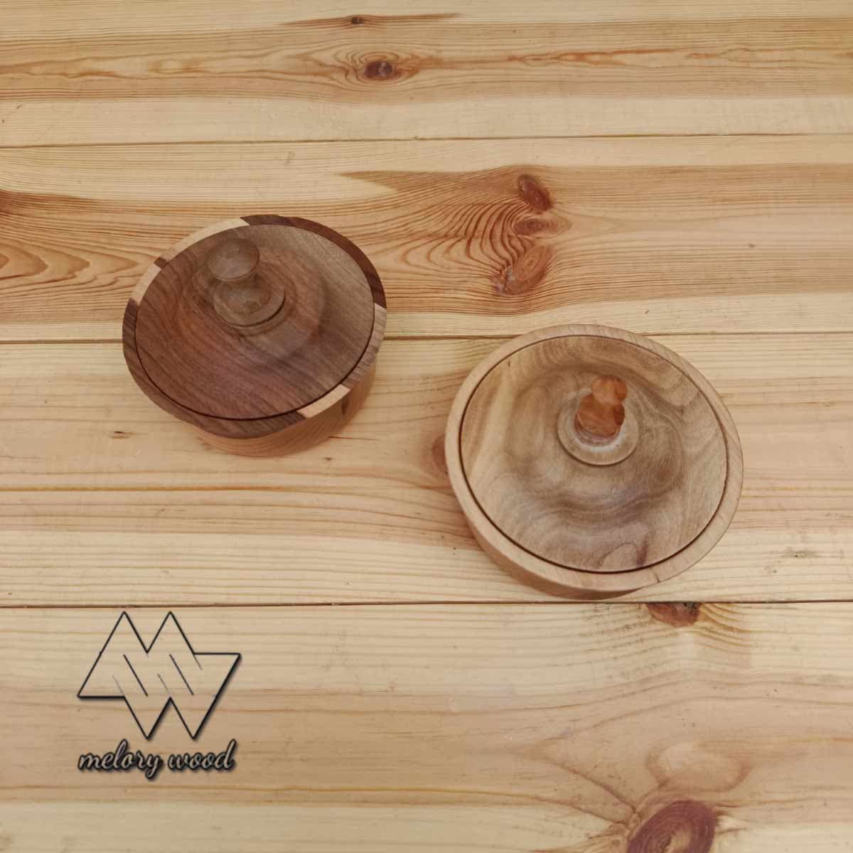قندون چوب گردو کد d521 — تصویر ۷