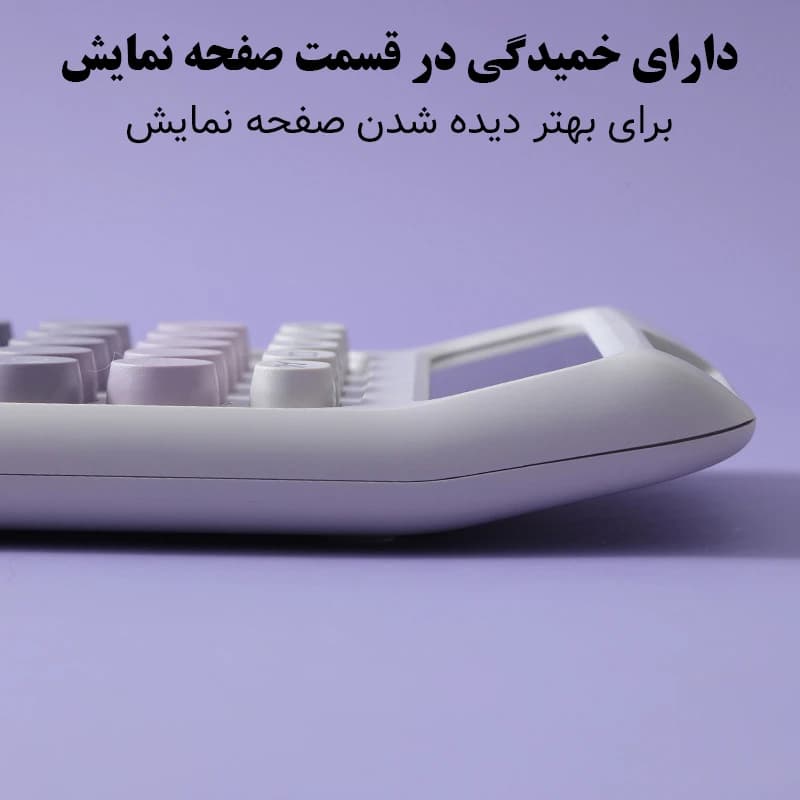 ماشین حساب کارویدا مدل پاستلی گرادینت کد KK-2220 — تصویر ۷